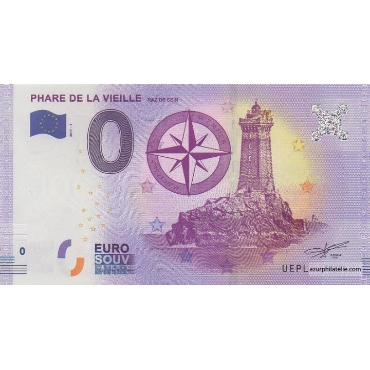 Billet souvenir - Phare de la Vieille - 2017-1