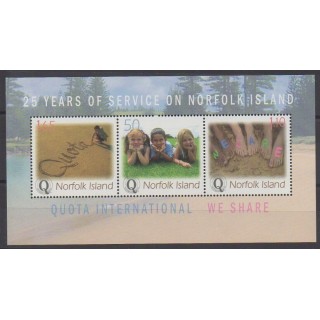 Timbres - Norfolk - 2004 - No BF51