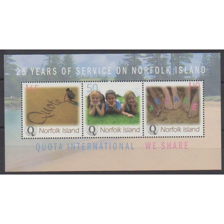Timbres - Norfolk - 2004 - No BF51