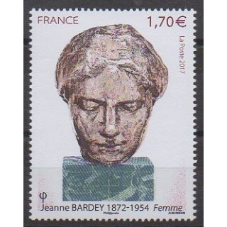Timbres - France - Poste - 2017 - No 5154 - Art