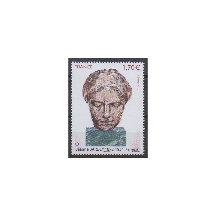 Stamps - France - Poste - 2017 - Nb 5154 - Art