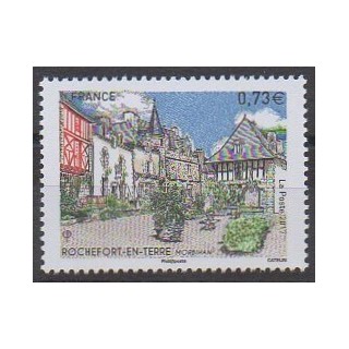 Timbres - France - Poste - 2017 - No 5155 - Sites