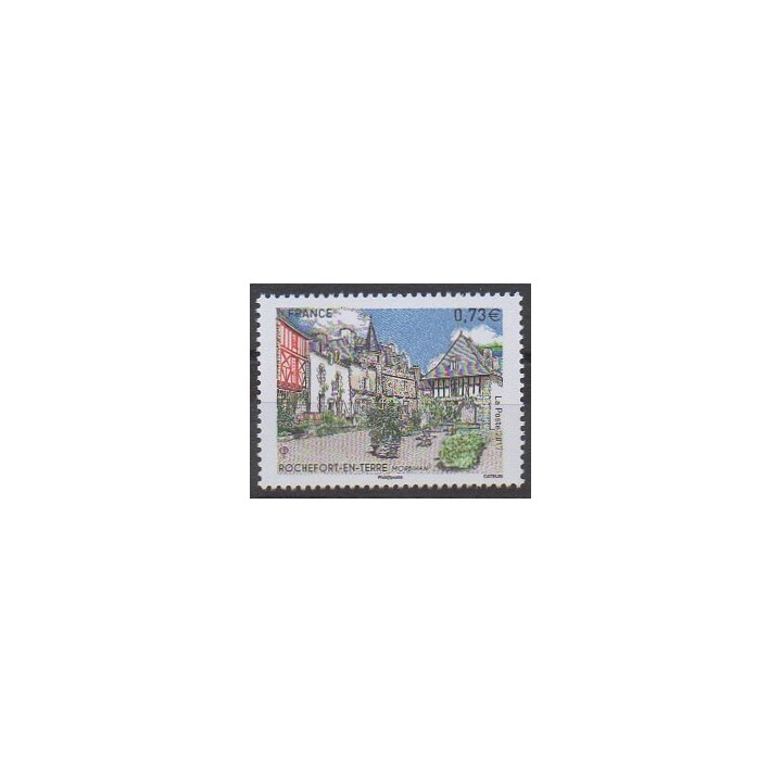 Stamps - France - Poste - 2017 - Nb 5155 - Sights