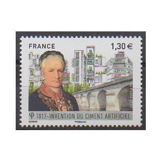 Stamps - France - Poste - 2017 - Nb 5153 - Science