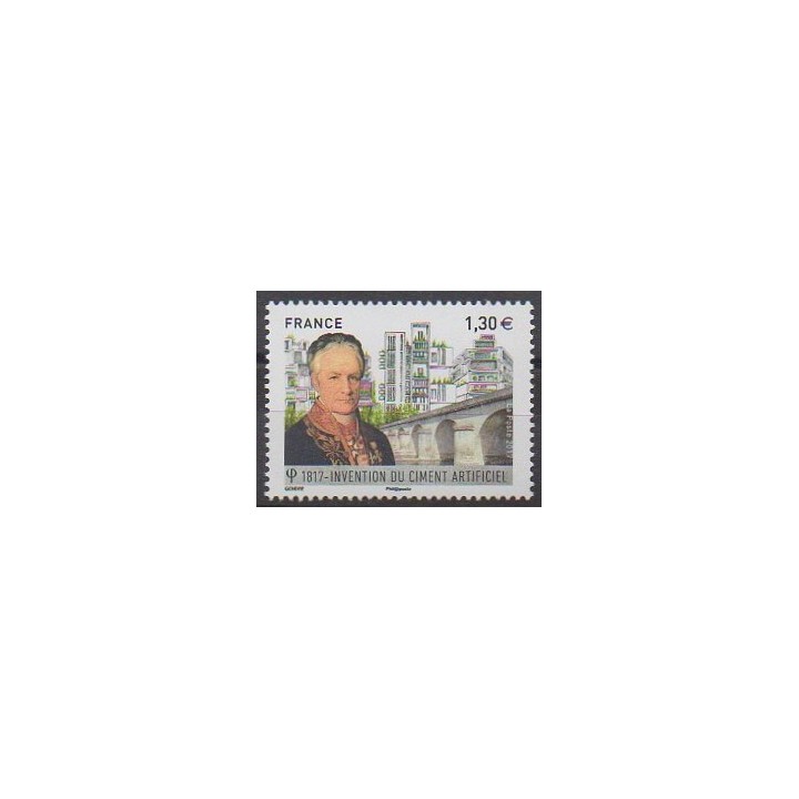 Timbres - France - Poste - 2017 - No 5153 - Sciences et Techniques