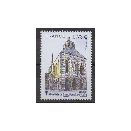 France - Poste - 2017 - No 5146 - Églises