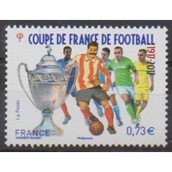 France - Poste - 2017 - Nb 5145 - Football