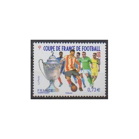 France - Poste - 2017 - Nb 5145 - Football