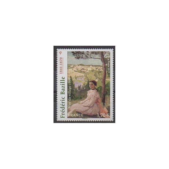 Stamps - France - Poste - 2017 - Nb 5122 - Paintings
