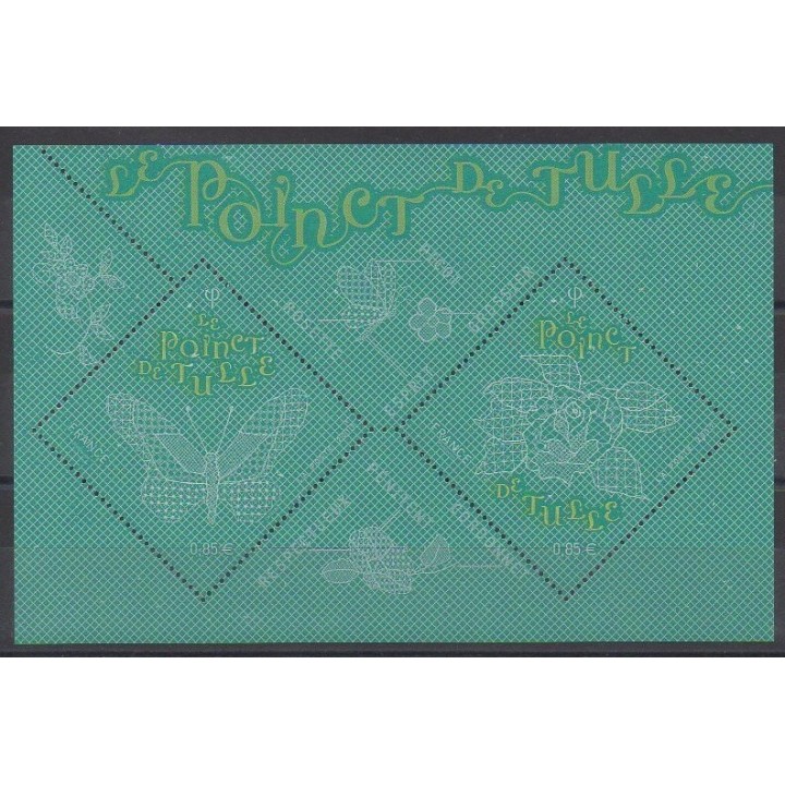 Timbres - France - Blocs et feuillets - 2017 - No F5187 - Artisanat ou métiers