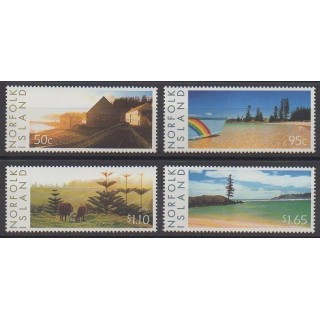 Timbres - Norfolk - 2003 - No 772/775 - Sites