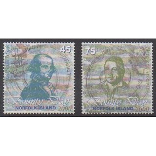Stamps - Norfolk - 2000 - Nb 690/691 - Boats