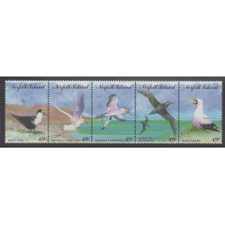 Norfolk - 1994 - Nb 559/563 - Birds