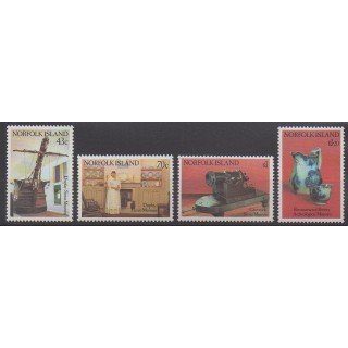 Timbres - Norfolk - 1991 - No 493/496