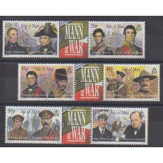 Stamps - Man (Isle of) - 2000 - Nb 903/908 - Military history