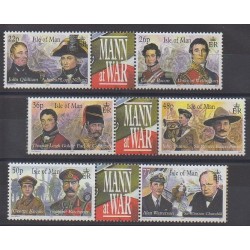 Man (Isle of) - 2000 - Nb 903/908 - Military history