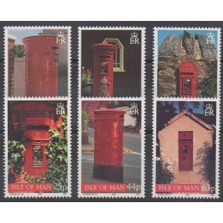 Stamps - Man (Isle of) - 1999 - Nb 830/835 - Postal Service