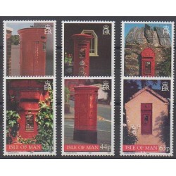 Man (Ile de) - 1999 - No 830/835 - Service postal