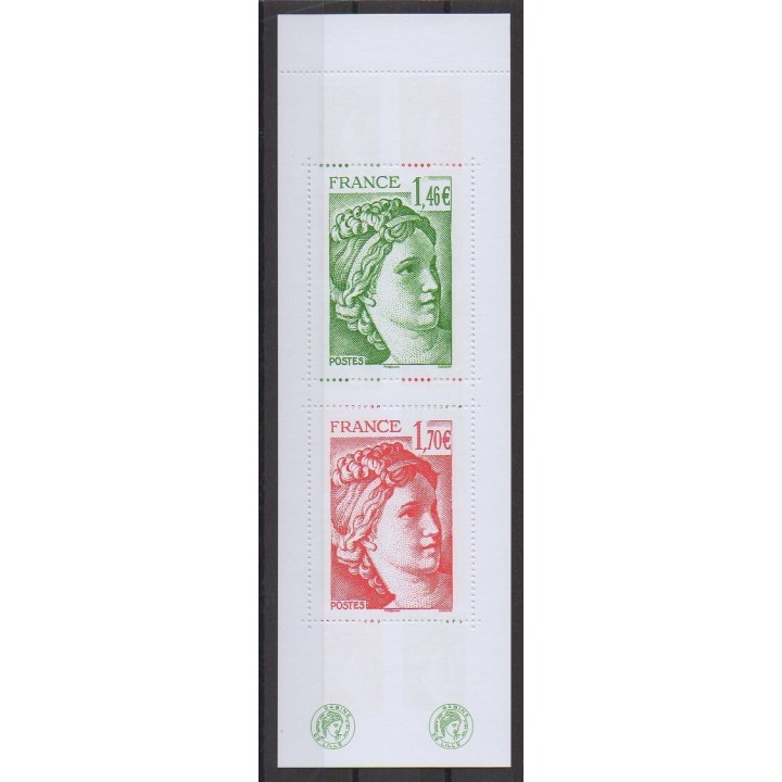 Timbres - France - Carnets - 2017 - No BC1524