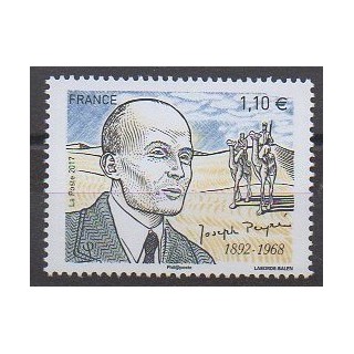 Timbres - France - Poste - 2017 - No 5178 - Littérature