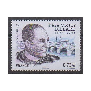 Stamps - France - Poste - 2017 - Nb 5173 - Religion