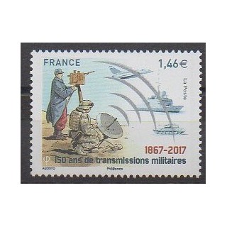 Timbres - France - Poste - 2017 - No 5172 - Histoire militaire