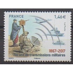 France - Poste - 2017 - Nb 5172 - Military history