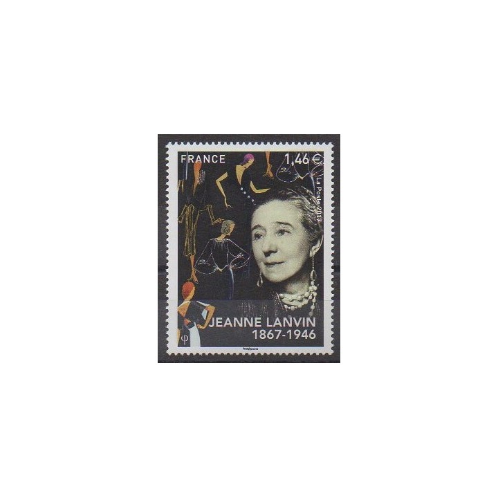 Timbres - France - Poste - 2017 - No 5170 - Mode