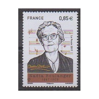 Timbres - France - Poste - 2017 - No 5169 - Musique