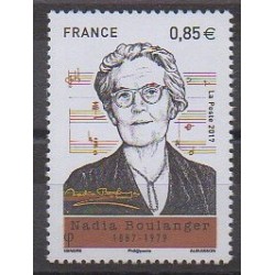 France - Poste - 2017 - No 5169 - Musique