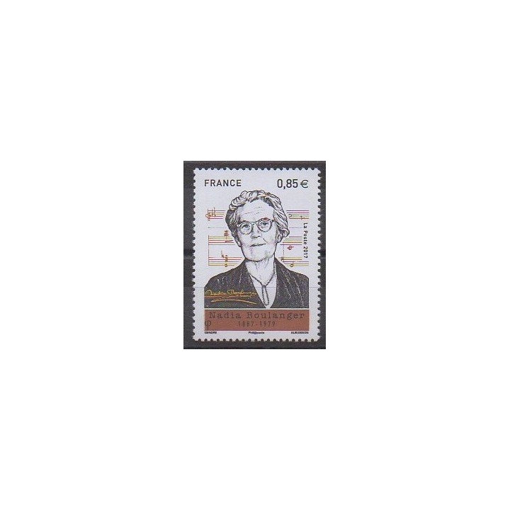 Stamps - France - Poste - 2017 - Nb 5169 - Music