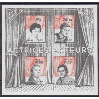 Timbres - France - Blocs et feuillets - 2017 - No F5174 - Cinéma