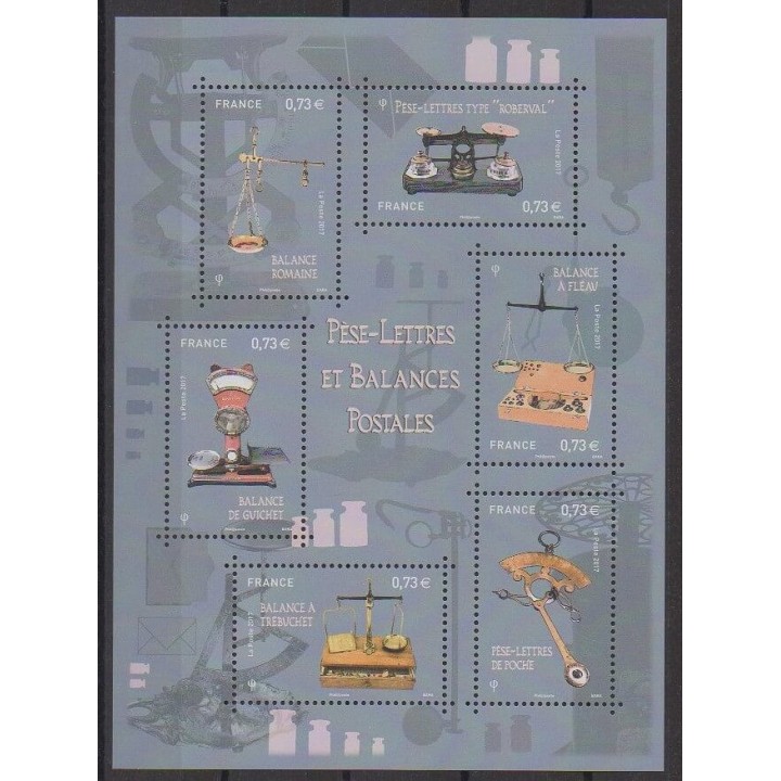 Stamps - France - Blocks and sheets - 2017 - Nb F5191