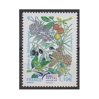 Timbres - France - Poste - 2017 - No 5164 - Fruits ou légumes