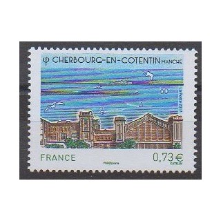 Stamps - France - Poste - 2017 - Nb 5163 - Sights