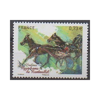 Stamps - France - Poste - 2017 - Nb 5158 - Horses
