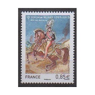 Timbres - France - Poste - 2017 - No 5157 - Histoire