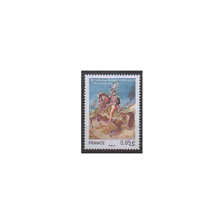 Timbres - France - Poste - 2017 - No 5157 - Histoire