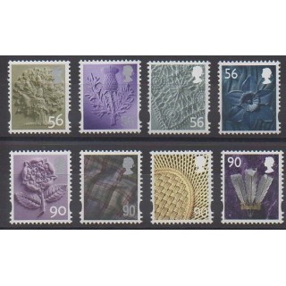 Stamps - Great Britain - 2009 - Nb 3129/3136