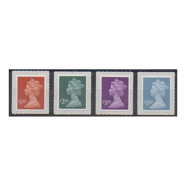 Stamps - Great Britain - 2009 - Nb 3108/3111