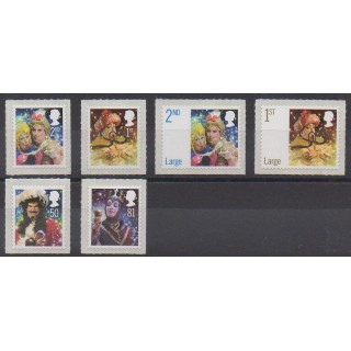 Stamps - Great Britain - 2008 - Nb 3067/3072 - Literature - Christmas
