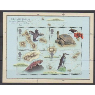 Stamps - Great Britain - 2009 - Nb BF62 - Reptils