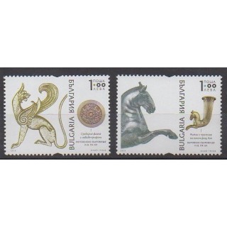 Timbres - Bulgarie - 2013 - No 4370/4371 - Art