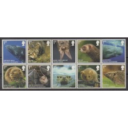 Great Britain - 2010 - Nb 3320/3329 - Animals