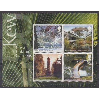 Timbres - Grande-Bretagne - 2009 - No BF65 - Parcs et jardins