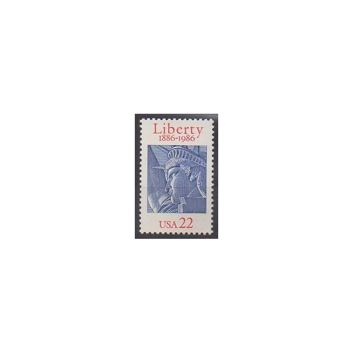 Stamps - United States - 1986 - Nb 1672