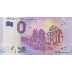 Euro banknote memory - DE - Wörlitzer Park - 2018-1