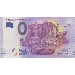 Euro banknote memory - DE - Miniatur Wunderland - Hamburg - 2018-4