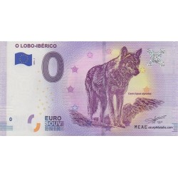 Euro banknote memory - O Lobo-Ibérico - 2018-1