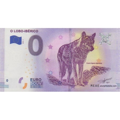 Billet souvenir - O Lobo-Ibérico - 2018-1